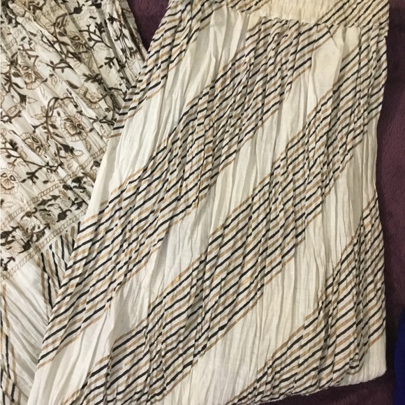 Vintage Hand Made Egyptian Maxi Long Skirt - OSFM - Picture 5 of 14